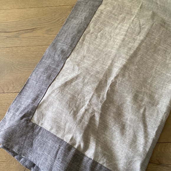 Pottery Barn Accents Pottery Barn Linen And Cotton Drapery Panel Set 96x5 Poshmark